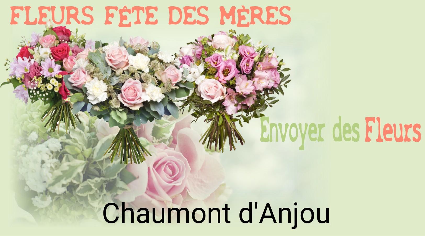 Bouquet de Fête des Mères livré à Chaumont-d'Anjou