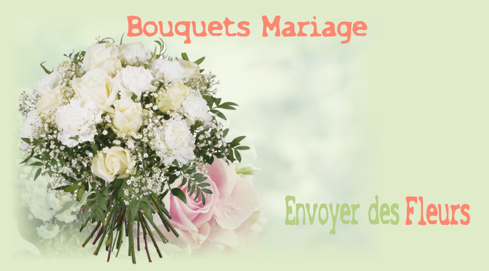 Bouquet de mariage à faire livrer à Chaumont-d'Anjou
